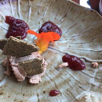 Sierra Mar - Duck liver - New American Near Me - Big Sur, California Sierra Mar - Duck liver - New American Near Me - Big Sur, California
