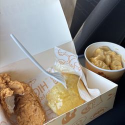 Hatch Chicken Co. - 2-Piece Chicken Tender Combo Meal Mac & Cheese Biscuits