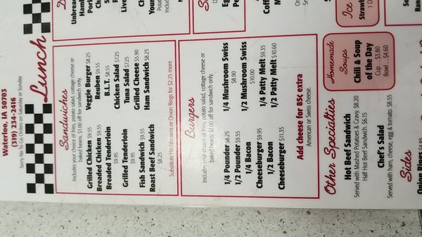 Menu photo 6 Morg's Waterloo, IA Menu photo 6 Morg's Waterloo, IA