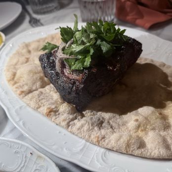 Bavel - Lamb Neck Shawarma - Middle Eastern Near Me - Los Angeles, California