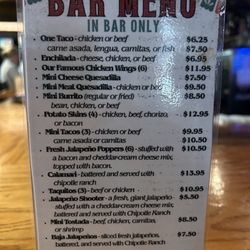El Charro Avitia - 8/26