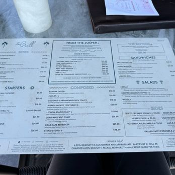 The Grill - Brunch Menu - American Near Me - Washington, DC, District of Columbia The Grill - Brunch Menu - American Near Me - Washington, DC, District of Columbia