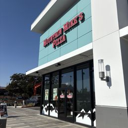 Exterior outside entrance of Mountain Mike's Pizza - Very clean and welcoming - Pasadena, California Exterior outside entrance of Mountain Mike's Pizza - Very clean and welcoming - Pasadena, California