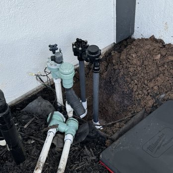 Sprinkler Techs - Replaced the broken sprinkler valve with new one. . - Irrigation Near Me Sprinkler Techs - Replaced the broken sprinkler valve with new one. . - Irrigation Near Me