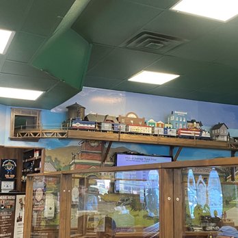 Egg & I - It's fun to watch the train go around inside the restaurant - Breakfast & Brunch Near Me - Las Vegas, Nevada Egg & I - It's fun to watch the train go around inside the restaurant - Breakfast & Brunch Near Me - Las Vegas, Nevada