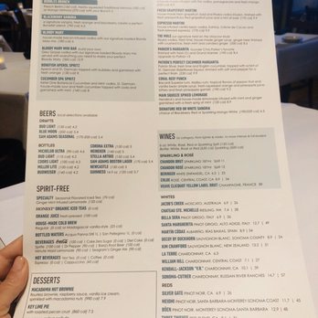 Bonefish Grill - Menu - drinks - Seafood Near Me - Cincinnati, Ohio
