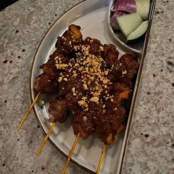 Laut - Satay Chicken - Thai Near Me - New York, New York Laut - Satay Chicken - Thai Near Me - New York, New York