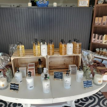 Carolina Candy Company Gourmet & Gifts - A collection of the candles and soaps offered - Candy Stores Near Me - Wilmington, North Carolina Carolina Candy Company Gourmet & Gifts - A collection of the candles and soaps offered - Candy Stores Near Me - Wilmington, North Carolina