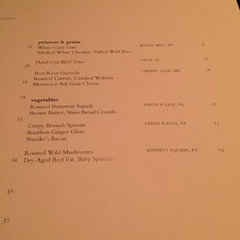 Blue Duck Tavern - New American Near Me - Washington, DC, District of Columbia