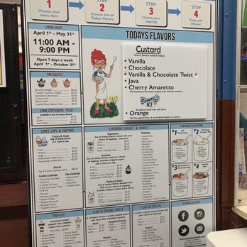 Erma's Original Frozen Custard - 2021 Menu - Ice Cream & Frozen Yogurt Near Me - Warren, Michigan Erma's Original Frozen Custard - 2021 Menu - Ice Cream & Frozen Yogurt Near Me - Warren, Michigan