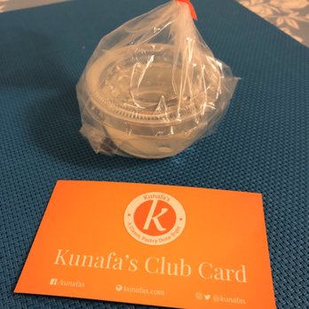 Kunafa's - Desserts Near Me - Toronto, Ontario