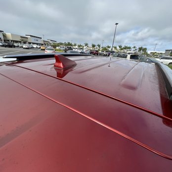 Neapolitan Car Wash - Just another beautiful example of an incompetent service detail ‍ - Car Wash Near Me - Naples, Florida