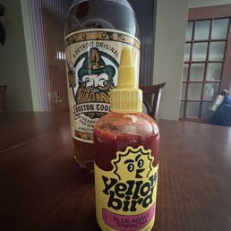 Vernors and Yellow Bird