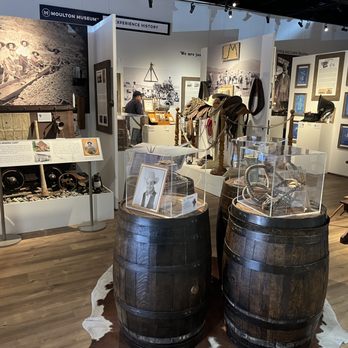 Moulton Museum - part of the museum interior - Museums Near Me - Laguna Hills, California