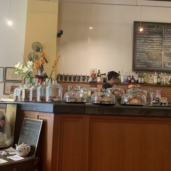 Panama Hotel - tea room - Bed & Breakfast Near Me - Seattle, Washington