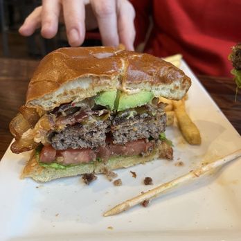 Burg & Barrel - Lenexa - Spicy avocado burger - Burgers Near Me - Lenexa, Kansas Burg & Barrel - Lenexa - Spicy avocado burger - Burgers Near Me - Lenexa, Kansas