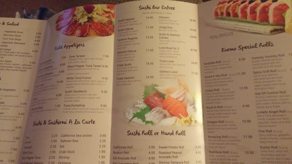 Menu photo 5 Kumo Asian Fusion Cincinnati, OH Menu photo 5 Kumo Asian Fusion Cincinnati, OH