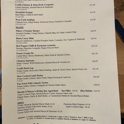Mikey Ryan's Bar & Kitchen - Menu