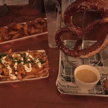 Prohibition Kitchen - Poutine, wings, and pretzel appetizers were delicious. Ordered milkshakes and dessert after-- absolute must - Bars Near Me - St. Augustine, Florida Prohibition Kitchen - Poutine, wings, and pretzel appetizers were delicious. Ordered milkshakes and dessert after-- absolute must - Bars Near Me - St. Augustine, Florida