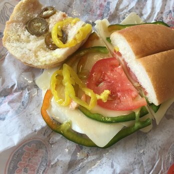 Jersey Mike's Subs - Sad veggie sandwich - Fast Food Near Me - Freeport, New York