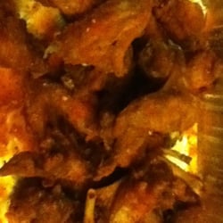I Love NY Pizza - Garbage. Leftovers. Who wants this trash? Ill never order here again. EVER