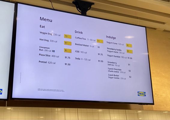 Menu photo 2 IKEA Orlando, FL Menu photo 2 IKEA Orlando, FL
