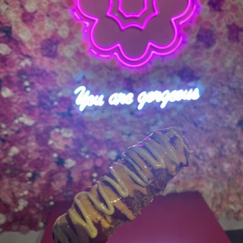 Menya - korean corn dog with photo wall - Japanese Near Me - Aurora, Colorado Menya - korean corn dog with photo wall - Japanese Near Me - Aurora, Colorado