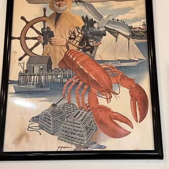Cape Pier Chowder House - Inside picture - Seafood Near Me - Kennebunkport, Maine Cape Pier Chowder House - Inside picture - Seafood Near Me - Kennebunkport, Maine