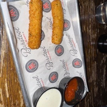 Barstool - Great Mozz Sticks. Ate most of them before I took the pic. - Sports Bars Near Me - Chicago, Illinois