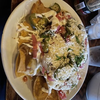 Jose Pistolas - Nachos, no meat - Mexican Near Me - Philadelphia, Pennsylvania