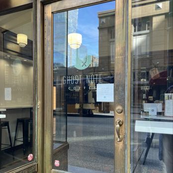 Ghost Note Coffee - Entrance - Coffee & Tea Near Me - Seattle, Washington
