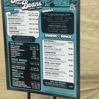 Spill the Beans - Menu - Coffee & Tea Near Me - San Diego, California Spill the Beans - Menu - Coffee & Tea Near Me - San Diego, California