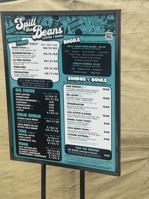 Menu photo 2 Spill the Beans San Diego, CA Menu photo 2 Spill the Beans San Diego, CA