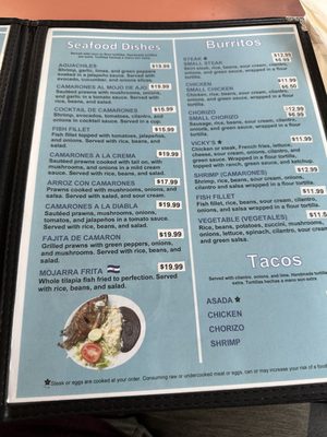 Menu photo 5 Vicky's Salvadorian Restaurant Centralia, WA Menu photo 5 Vicky's Salvadorian Restaurant Centralia, WA