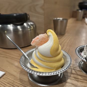 San Ho Won - House menu soft serve - Korean Near Me - San Francisco, California