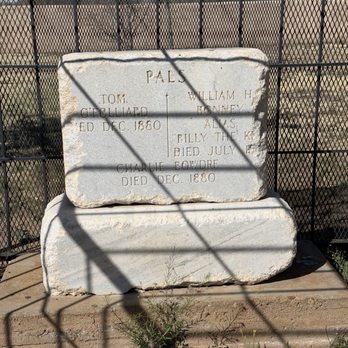 Fort Sumner Cemetery - Landmarks & Historical Buildings Near Me - Fort Sumner, New Mexico