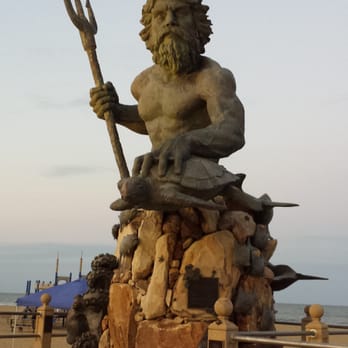 Neptune's Park - King Neptune on Virginia Beach - Parks Near Me - Virginia Beach, Virginia