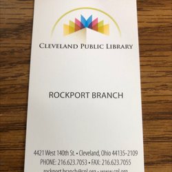 Cleveland Public Library - Rockport