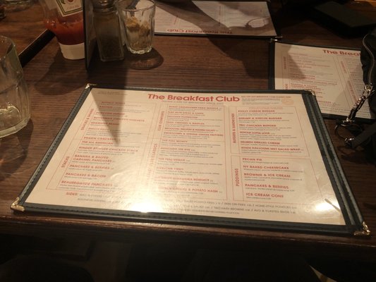 Menu photo 4 The Breakfast Club London, XGL Menu photo 4 The Breakfast Club London, XGL