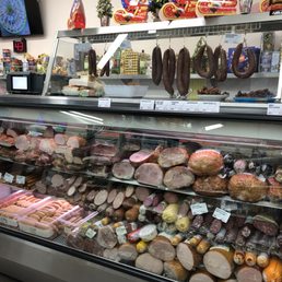 Selection of meats and sausages