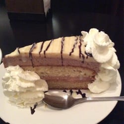 La Galería - Tarta de chocolate con leche y chocolate blanco