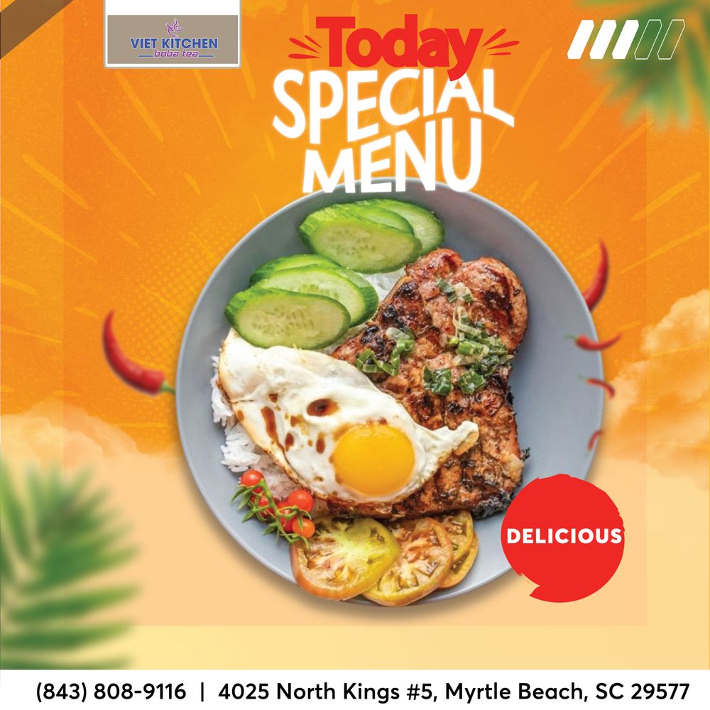 Viet Kitchen & Boba Tea