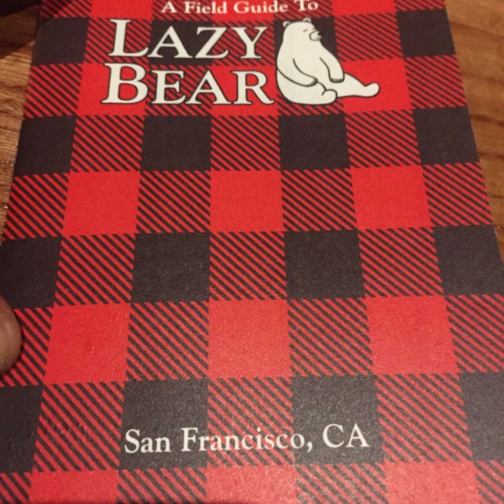 Lazy Bear - New American Near Me - San Francisco, California