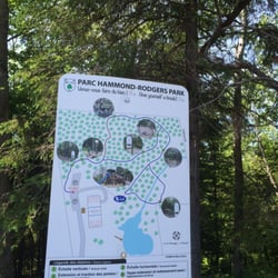 Parc Hammond-Rodgers Park - Map
