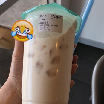 Cool Tea Bar - Jasmine Milk Tea + Lychee Jelly - Coffee & Tea Near Me - San Jose, California Cool Tea Bar - Jasmine Milk Tea + Lychee Jelly - Coffee & Tea Near Me - San Jose, California