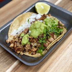 Cazadores Mexican Food - Pollo Asado Taco