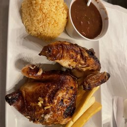 1/2 Rotisserie Chicken 1/2 Rotisserie Chicken