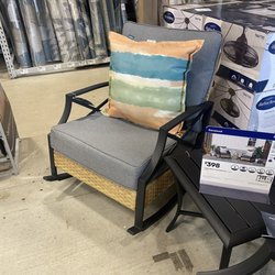 Lowe's Home Improvement - Patio chair.
