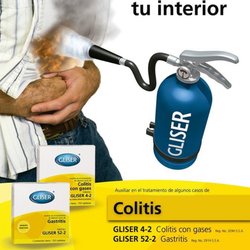 Gliser - COLITIS CON GASES Y GASTRITIS