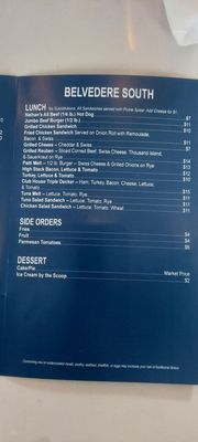 Belvedere Coffee Shop & Diner by null